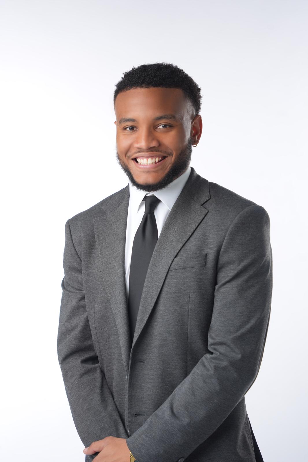 Ajani Joseph, MBA headshot